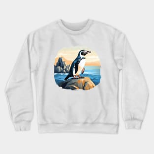 Galapagos Penguin Crewneck Sweatshirt